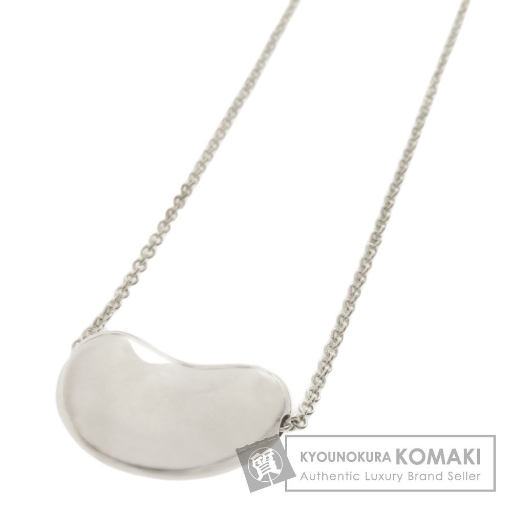 Tiffany Beans Necklace Silver Tiffany